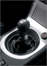Six-Speed Shift Lever